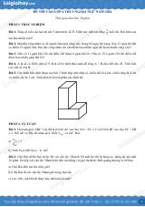 Đề thi vào lớp 6 môn Toán trường chuyên Ngoại ngữ 2024 có đáp án